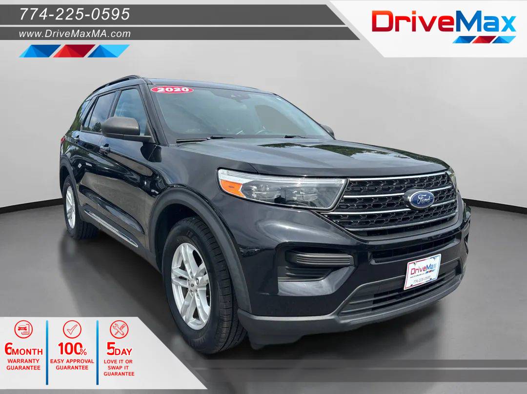 2020 Ford Explorer XLT — SUV — 65,833 mi — West Bridgewater, MA