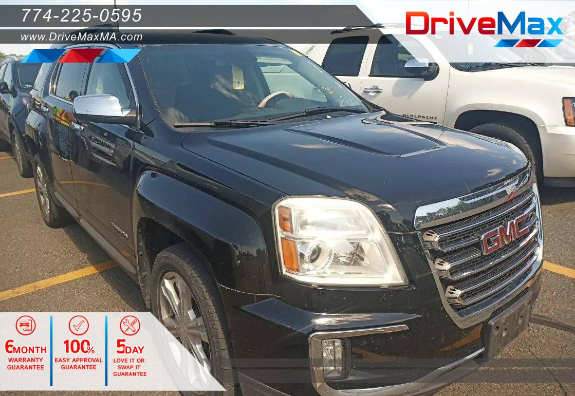 2017 GMC Terrain SLE-2 — SUV — 70,210 mi — West Bridgewater, MA