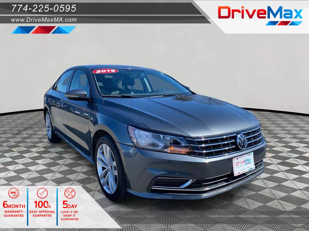 2019 Volkswagen Passat Wolfsburg Edition — Sedan — 42,887 mi — West Bridgewater, MA