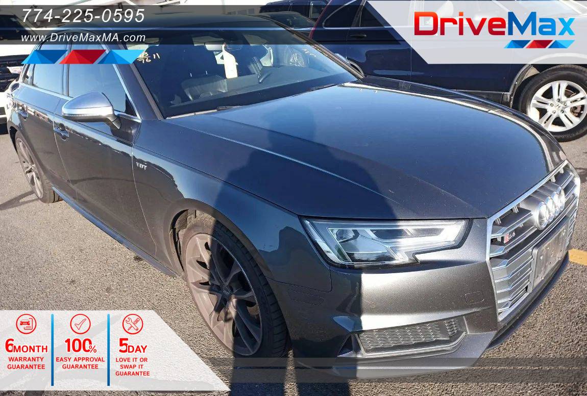 2018 Audi S4 Premium Plus — Sedan — 84,868 mi — West Bridgewater, MA