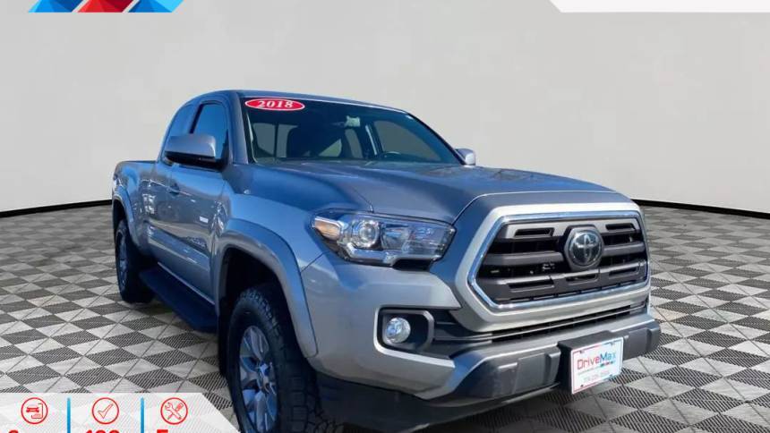 2018 Toyota Tacoma SR5 — Pickup Truck — 96,004 mi — West Bridgewater, MA