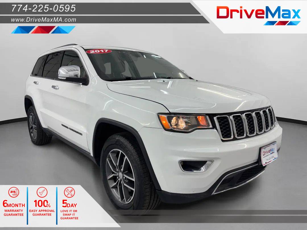 2017 Jeep Grand Cherokee Limited — SUV — 51,785 mi — West Bridgewater, MA