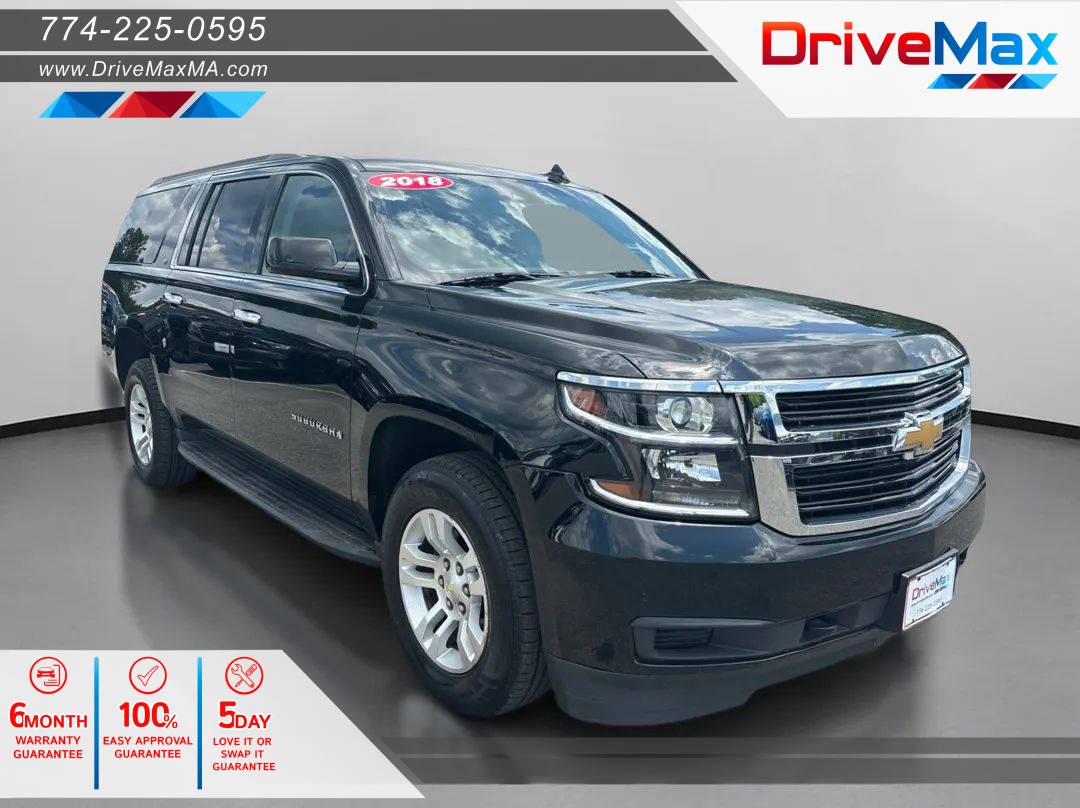 2018 Chevrolet Suburban LT — SUV — 96,504 mi — West Bridgewater, MA
