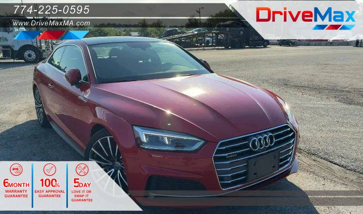 2018 Audi A5 Prestige — Coupe — 54,833 mi — West Bridgewater, MA