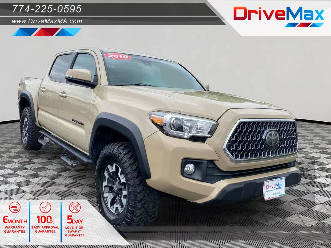 2019 Toyota Tacoma TRD Off Road — Pickup Truck — 91,142 mi — West Bridgewater, MA