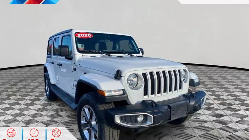 2020 Jeep Wrangler Sahara — SUV — 50,818 mi — West Bridgewater, MA