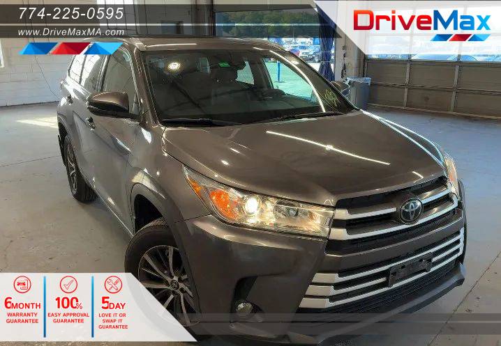 2018 Toyota Highlander XLE — SUV — 60,273 mi — West Bridgewater, MA