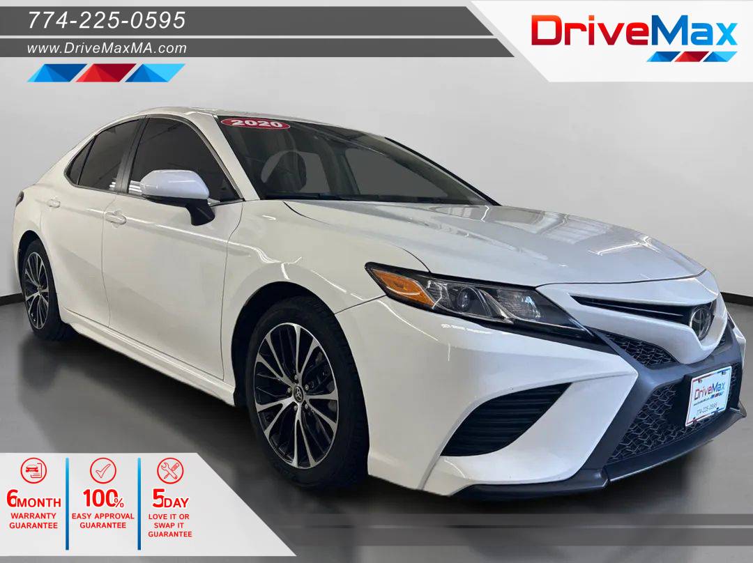 2020 Toyota Camry SE — Sedan — 95,328 mi — West Bridgewater, MA