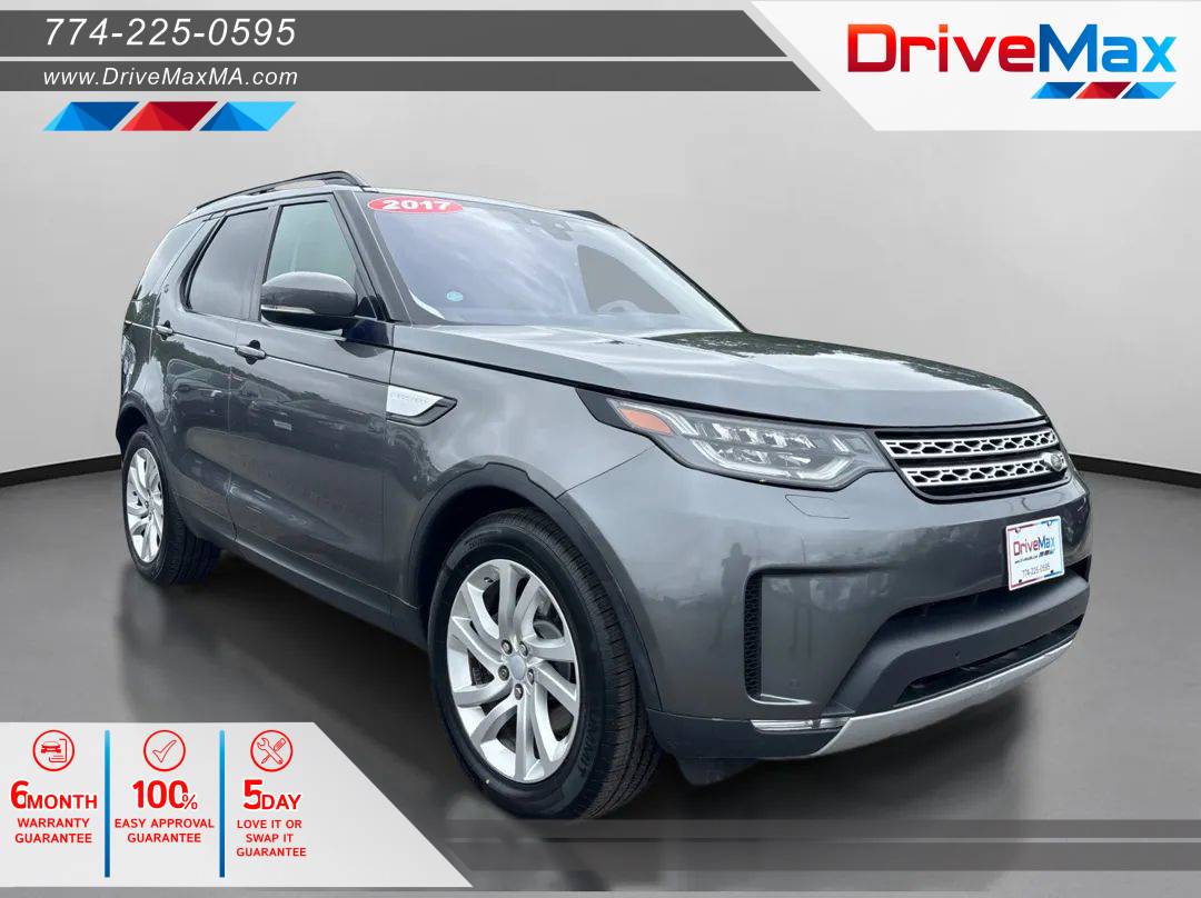 2017 Land Rover Discovery HSE — SUV — 84,402 mi — West Bridgewater, MA