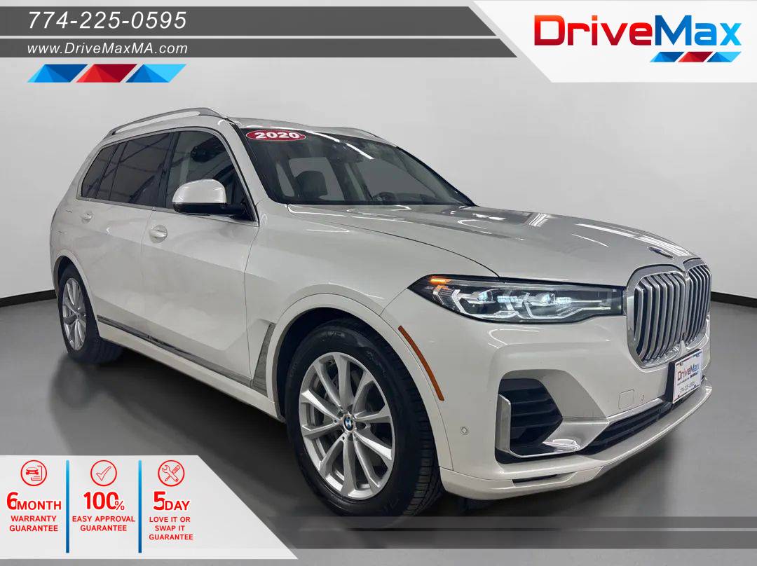 2020 BMW X7 40i — SUV — 99,829 mi — West Bridgewater, MA