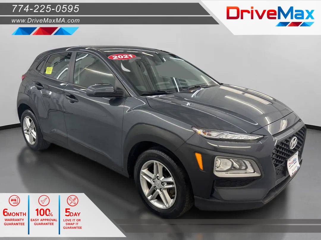 2021 Hyundai Kona SE — SUV — 73,917 mi — West Bridgewater, MA