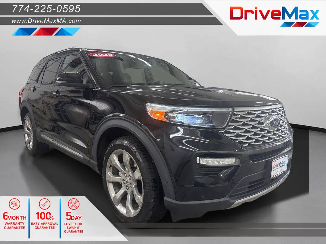 2020 Ford Explorer Platinum — SUV — 58,158 mi — West Bridgewater, MA