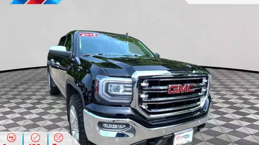 2018 GMC Sierra 1500 SLT — Pickup Truck — 83,601 mi — West Bridgewater, MA