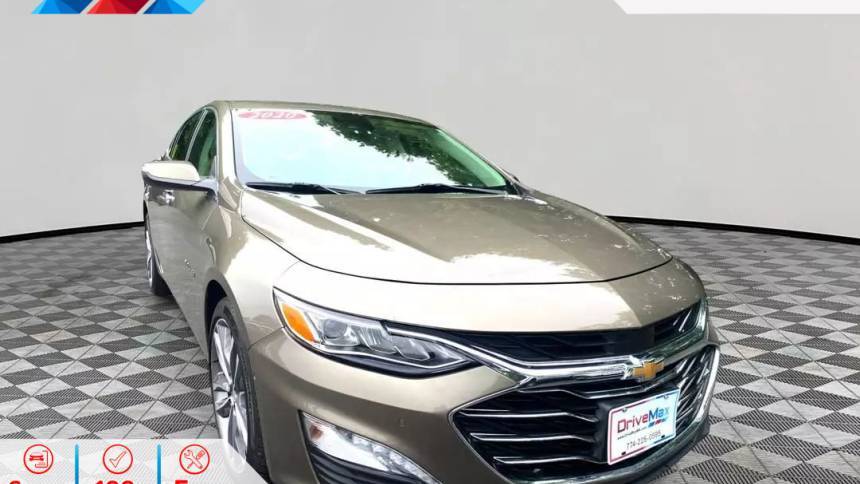 2020 Chevrolet Malibu Premier — Sedan — 31,605 mi — West Bridgewater, MA