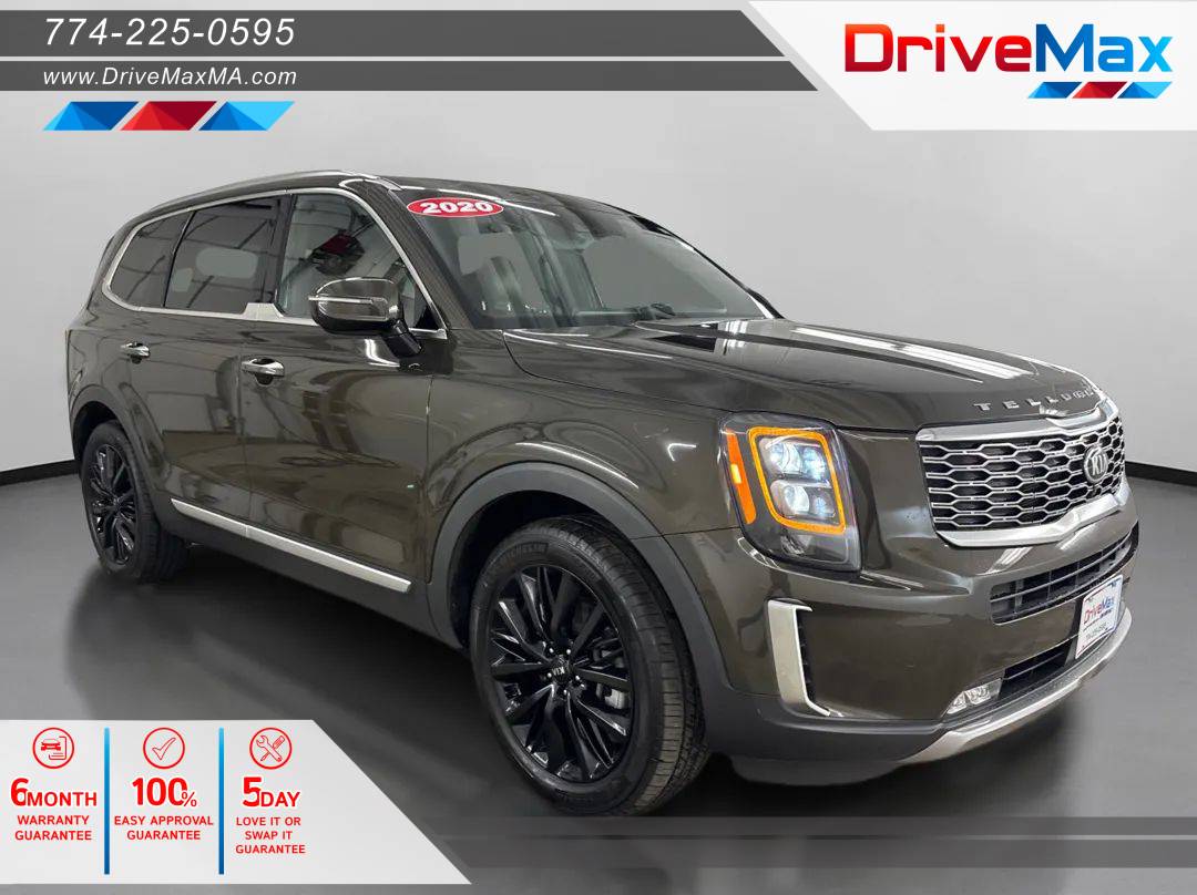 2020 Kia Telluride SX — SUV — 79,056 mi — West Bridgewater, MA