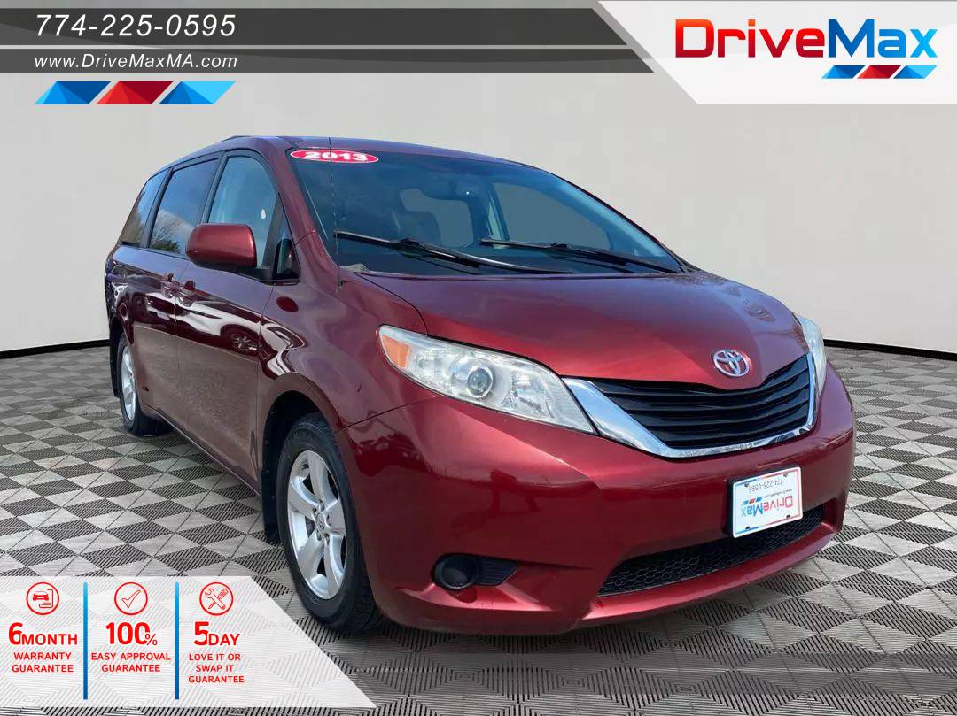 2013 Toyota Sienna LE — Minivan — 184,953 mi — West Bridgewater, MA