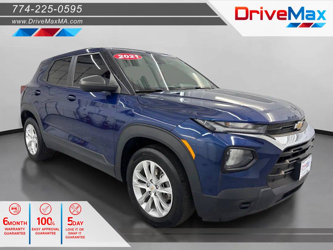 2022 Chevrolet Trailblazer LS — SUV — 39,449 mi — West Bridgewater, MA