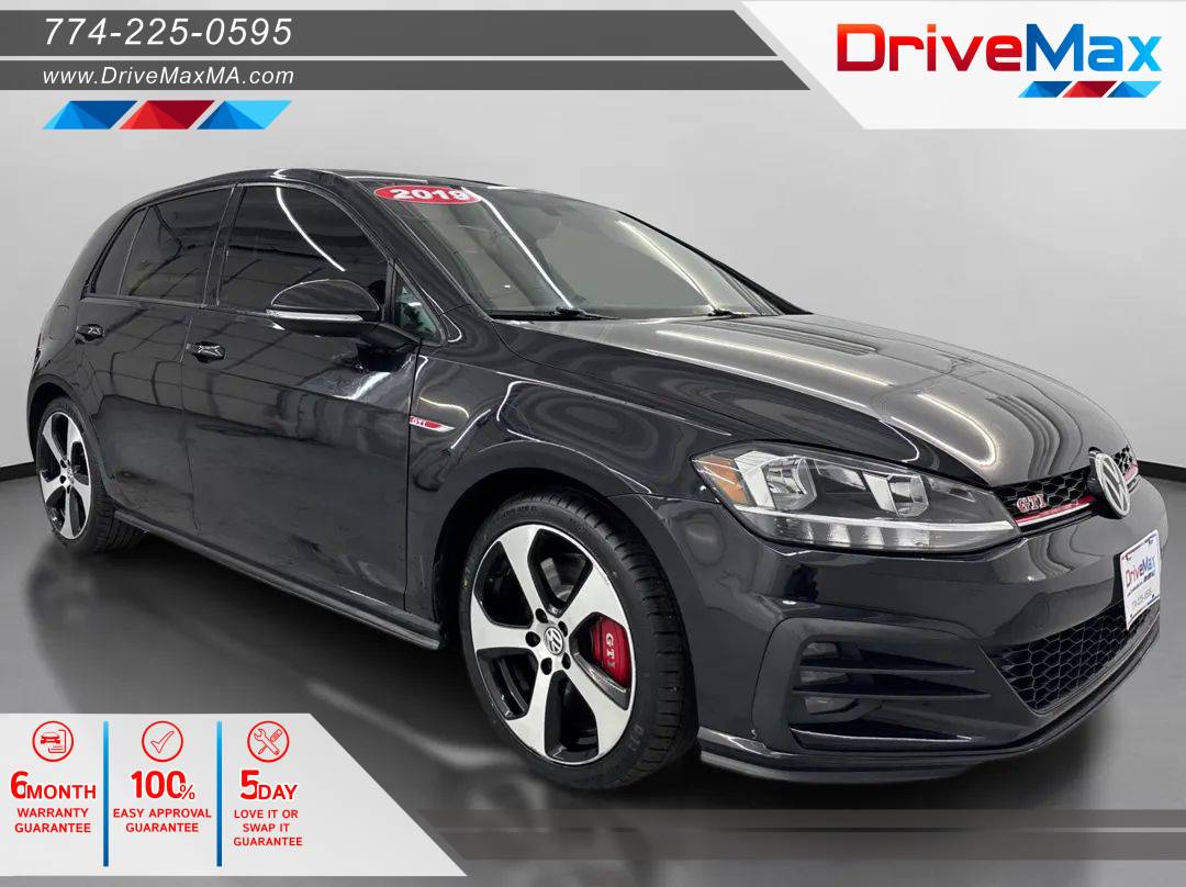 2019 Volkswagen Golf GTI SE — Hatchback — 42,906 mi — West Bridgewater, MA