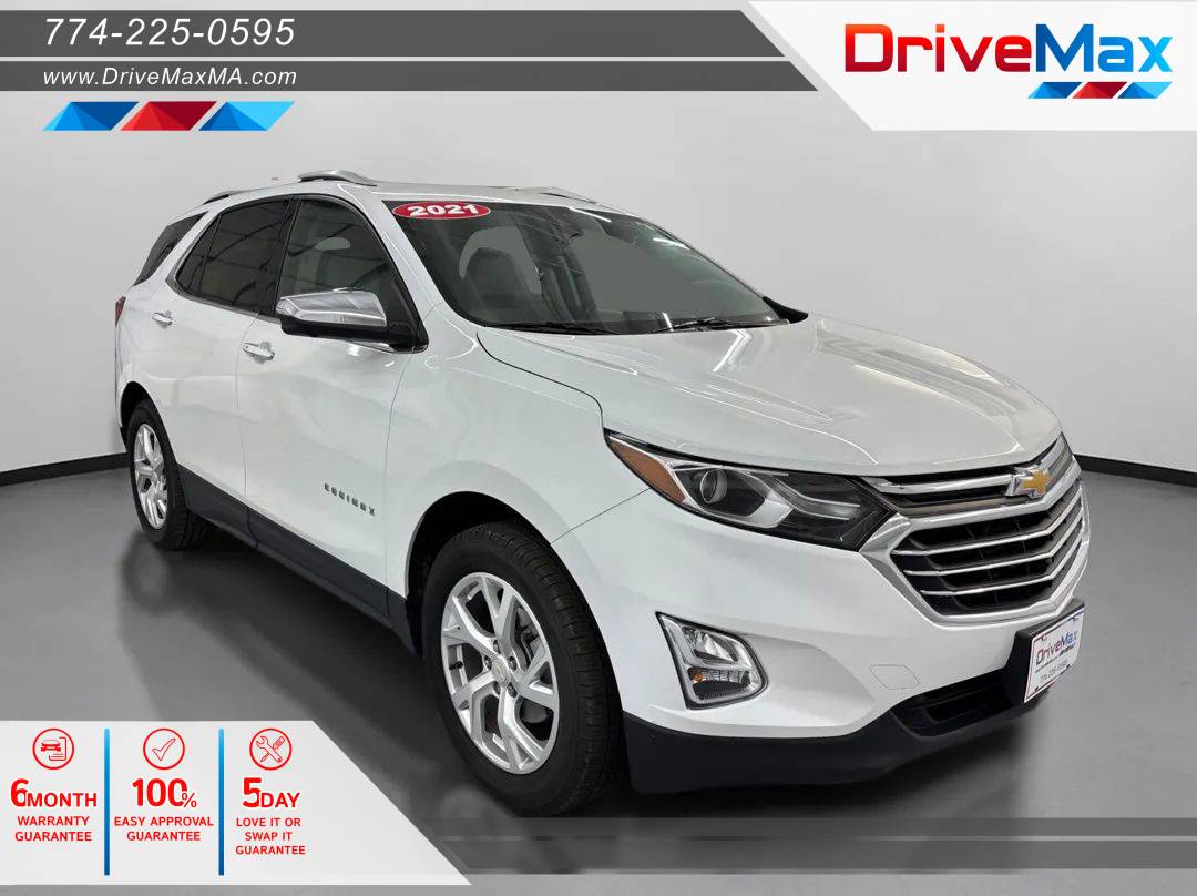 2021 Chevrolet Equinox Premier — SUV — 86,314 mi — West Bridgewater, MA