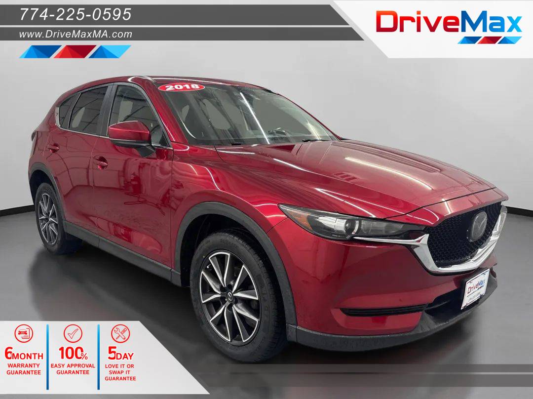 2018 Mazda CX-5 Touring — SUV — 97,380 mi — West Bridgewater, MA