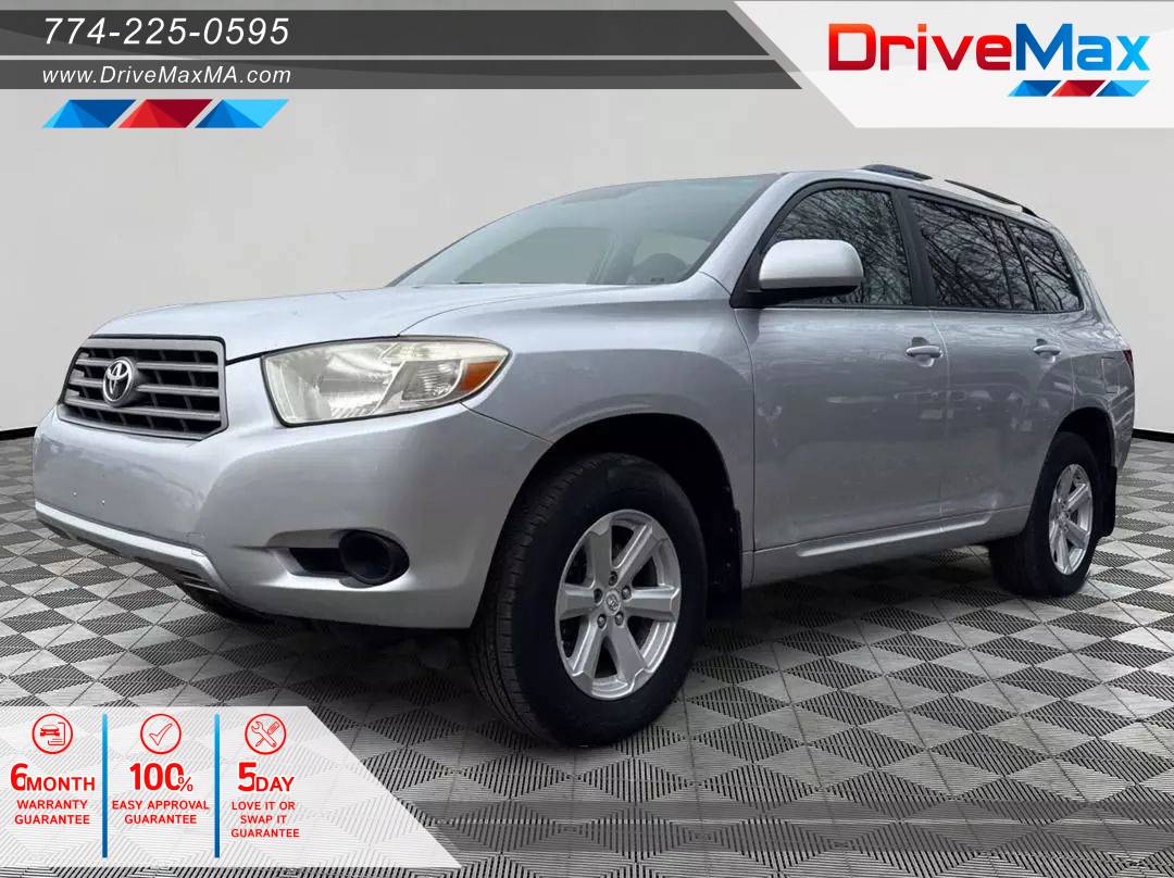 2008 Toyota Highlander Base — SUV — 70,686 mi — West Bridgewater, MA