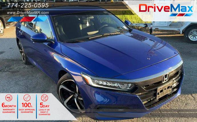 2018 Honda Accord Sport — Sedan — 52,028 mi — West Bridgewater, MA