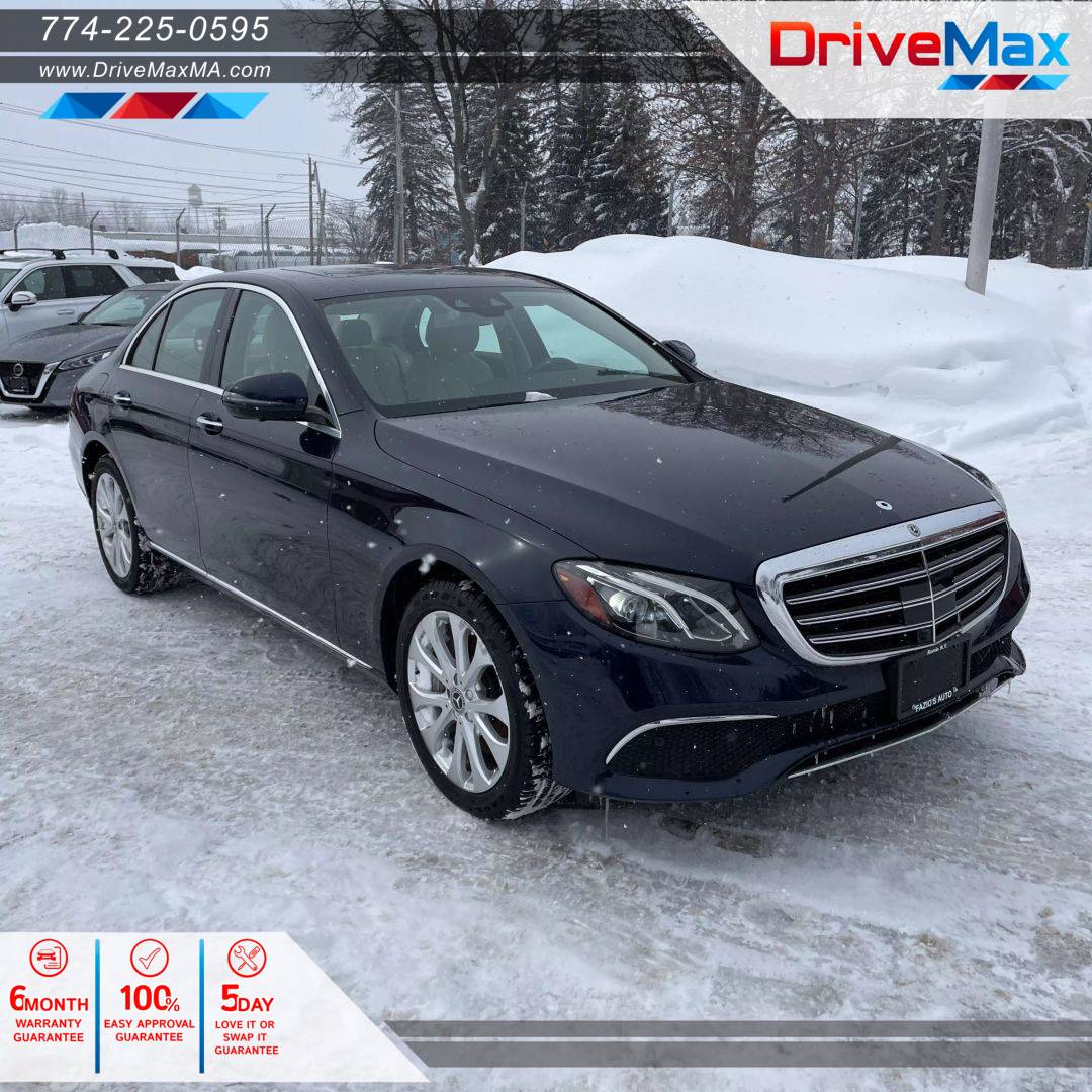 2019 Mercedes-Benz E-Class E 450 — Sedan — 56,837 mi — West Bridgewater, MA