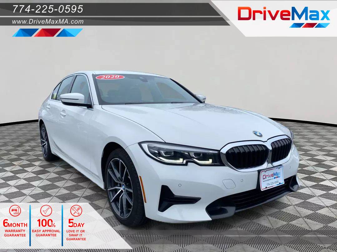 2020 BMW 3 Series 330i — Sedan — 48,397 mi — West Bridgewater, MA