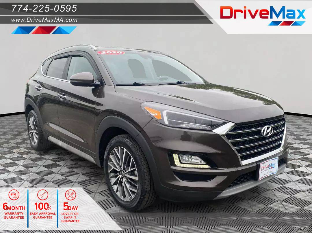 2020 Hyundai Tucson Limited — SUV — 53,829 mi — West Bridgewater, MA