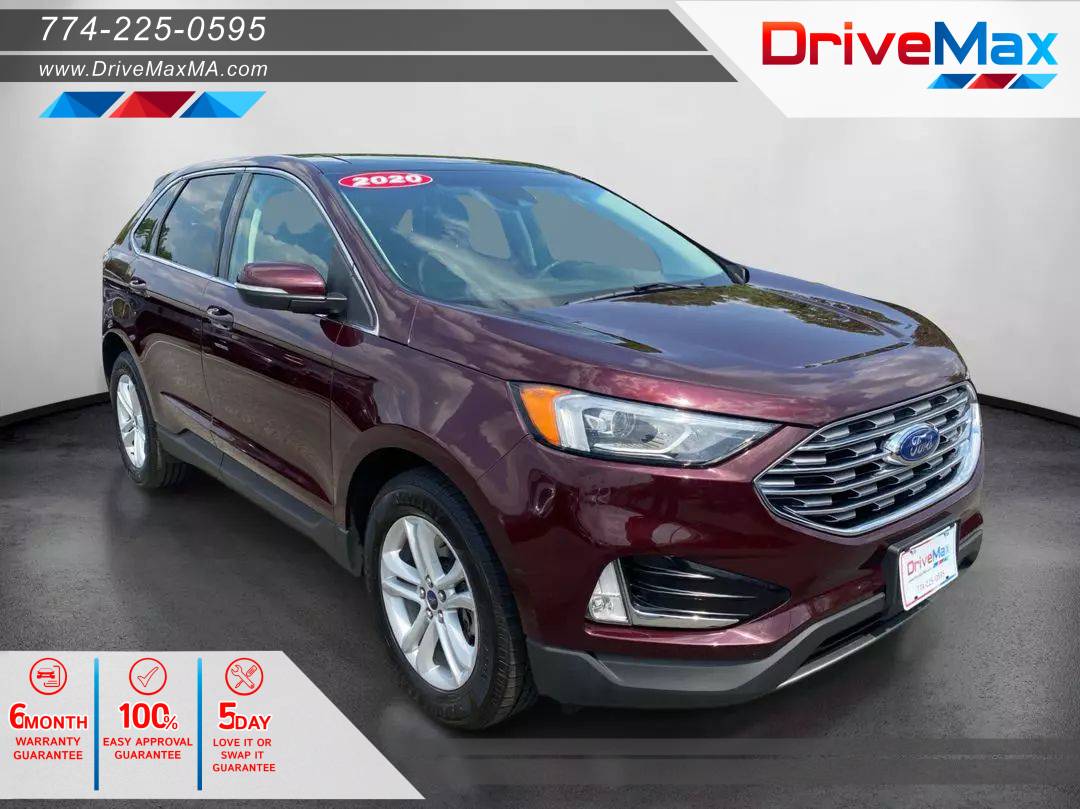 2020 Ford Edge SEL — SUV — 98,138 mi — West Bridgewater, MA
