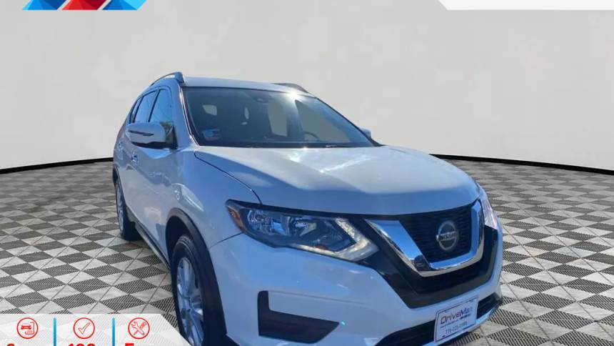 2019 Nissan Rogue SV — SUV — 61,977 mi — West Bridgewater, MA