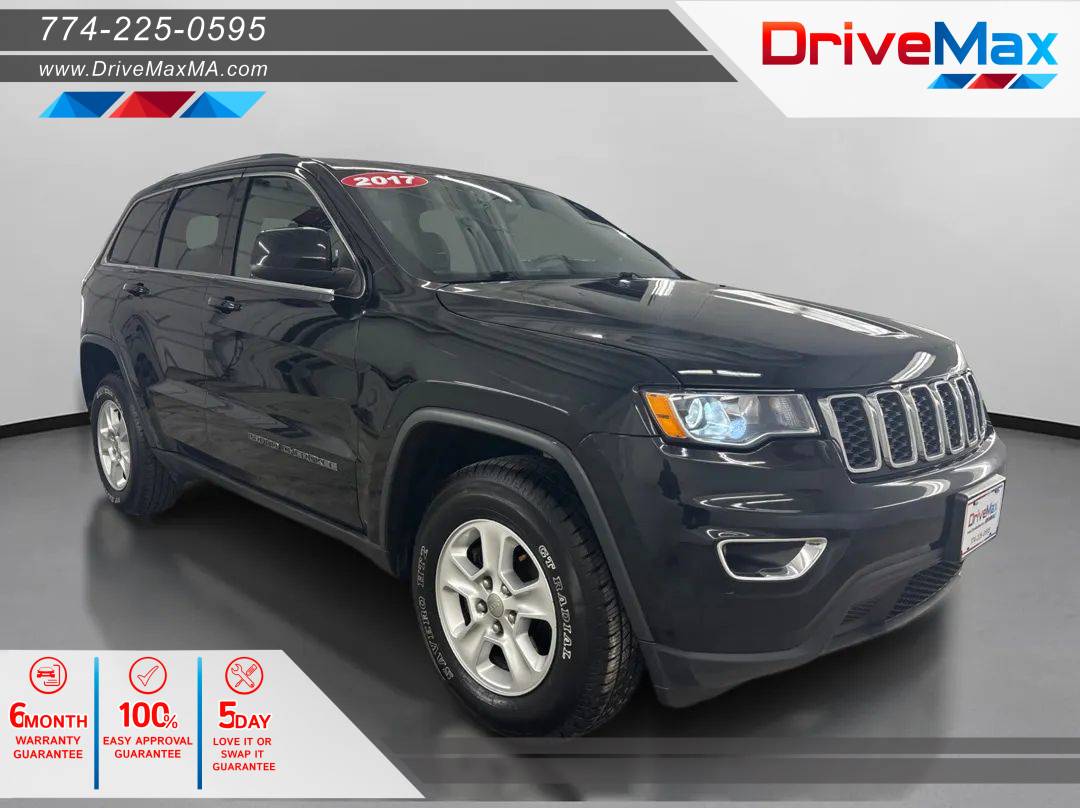 2017 Jeep Grand Cherokee Laredo — SUV — 131,428 mi — West Bridgewater, MA