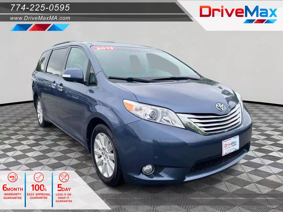 2013 Toyota Sienna Limited — Minivan — 160,000 mi — West Bridgewater, MA