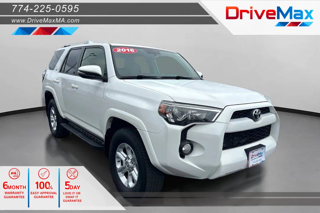 2016 Toyota 4Runner SR5 Premium — SUV — 88,112 mi — West Bridgewater, MA