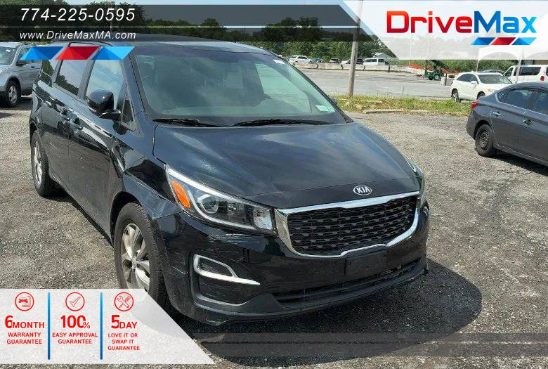 2021 Kia Sedona LX — Minivan — 32,501 mi — West Bridgewater, MA
