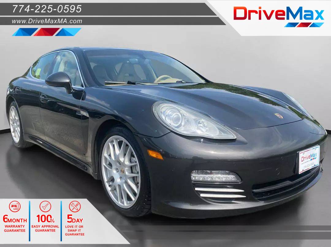 2010 Porsche Panamera 4S — Sedan — 102,886 mi — West Bridgewater, MA