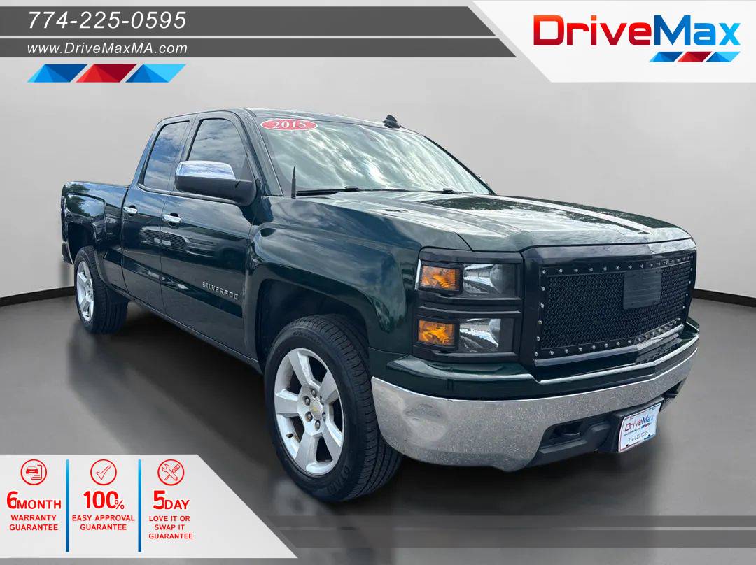 2015 Chevrolet Silverado 1500 LS — Pickup Truck — 149,301 mi — West Bridgewater, MA
