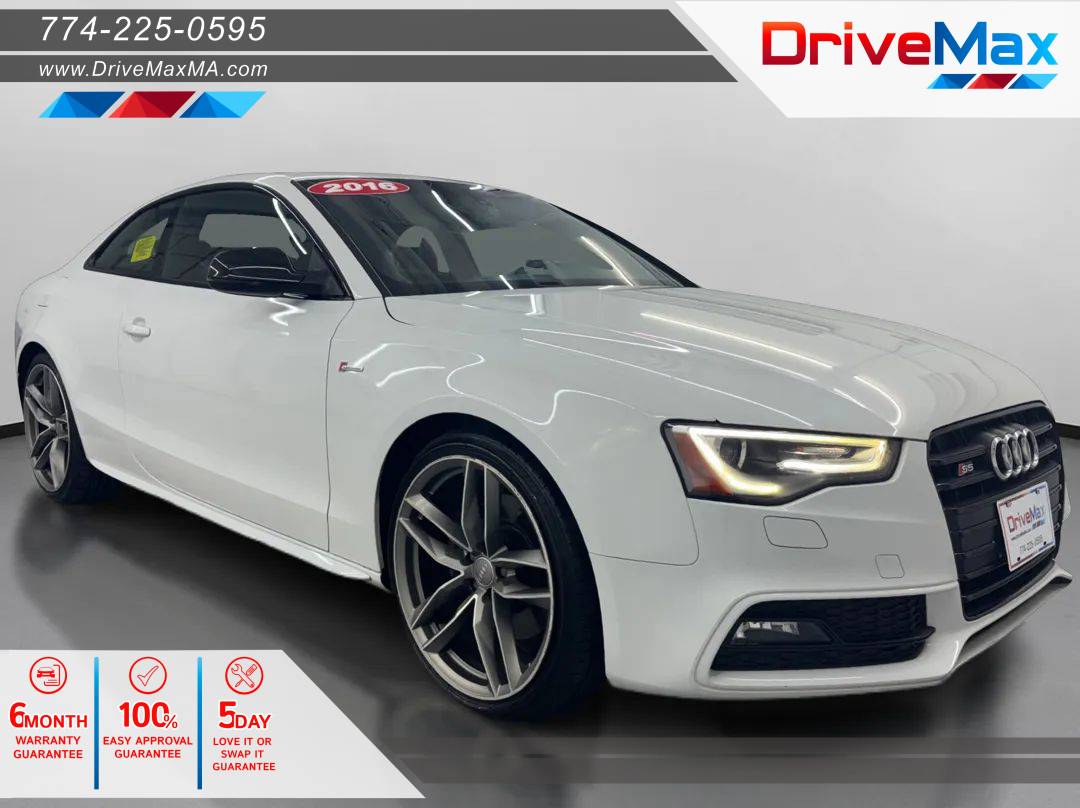 2016 Audi S5 Premium Plus — Coupe — 97,406 mi — West Bridgewater, MA