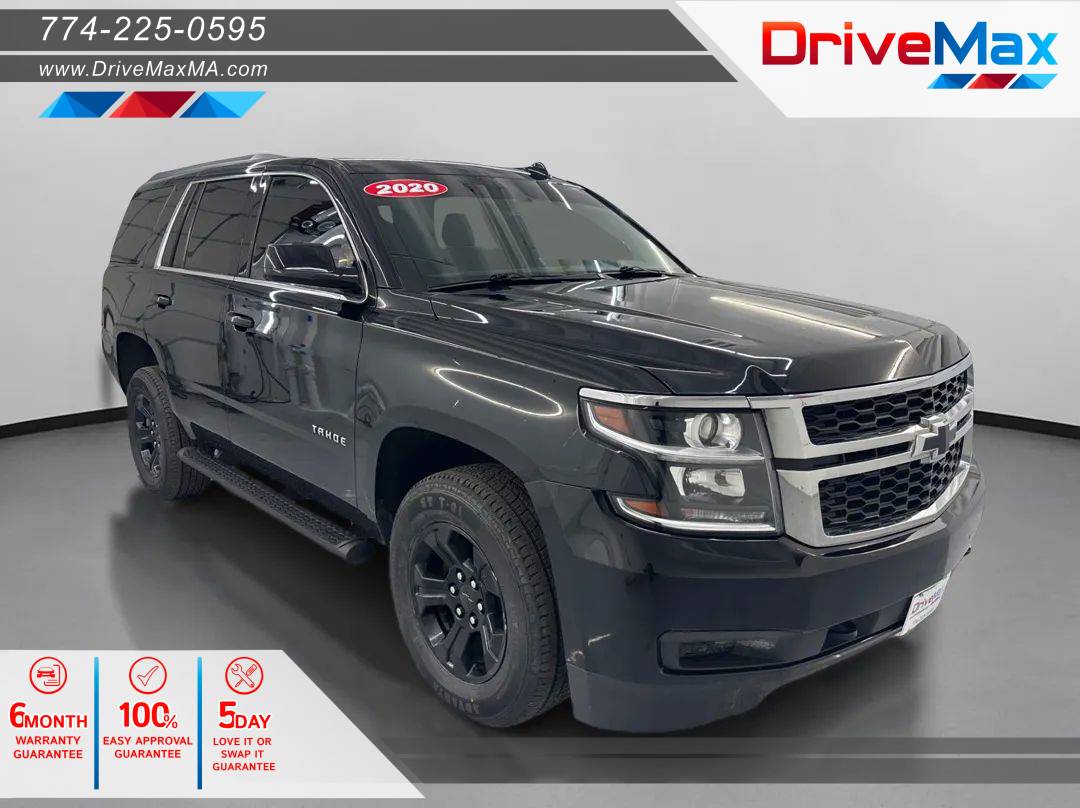 2020 Chevrolet Tahoe LS — SUV — 89,842 mi — West Bridgewater, MA