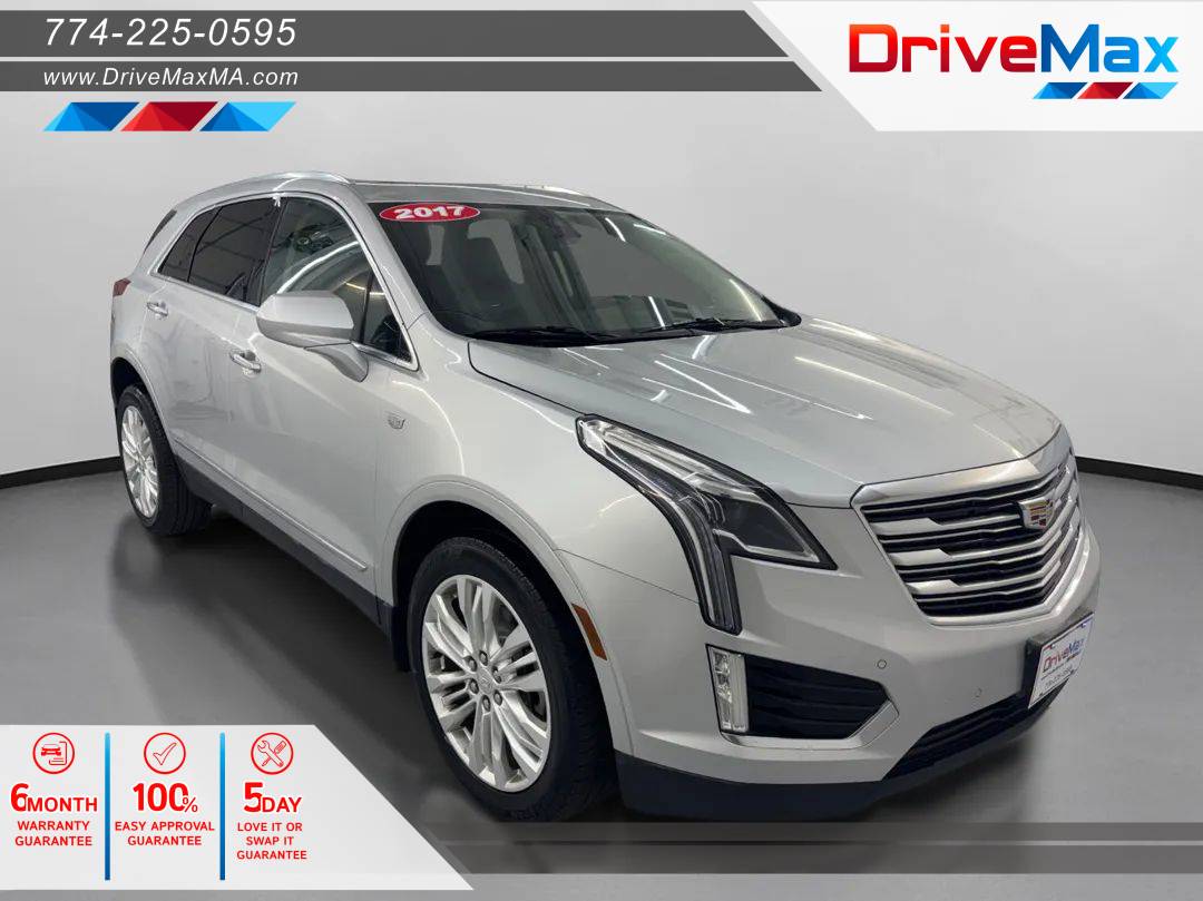 2017 Cadillac XT5 Premium Luxury — SUV — 98,482 mi — West Bridgewater, MA
