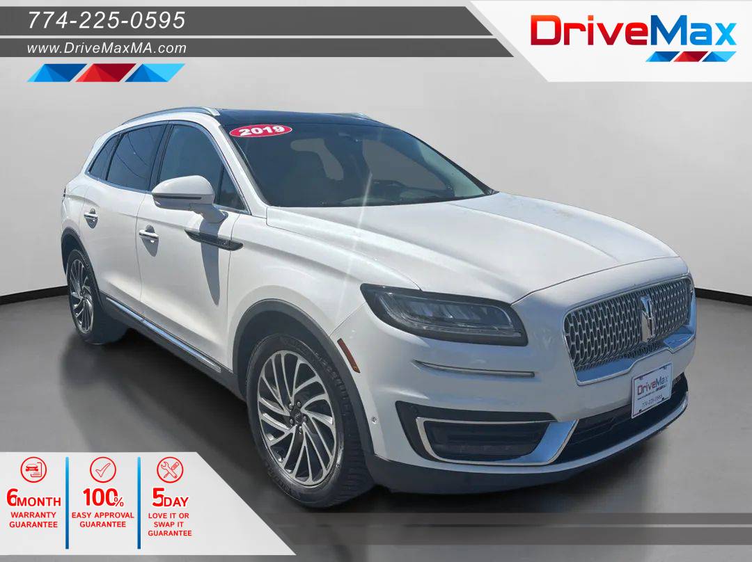 2019 Lincoln Nautilus Reserve — SUV — 73,659 mi — West Bridgewater, MA