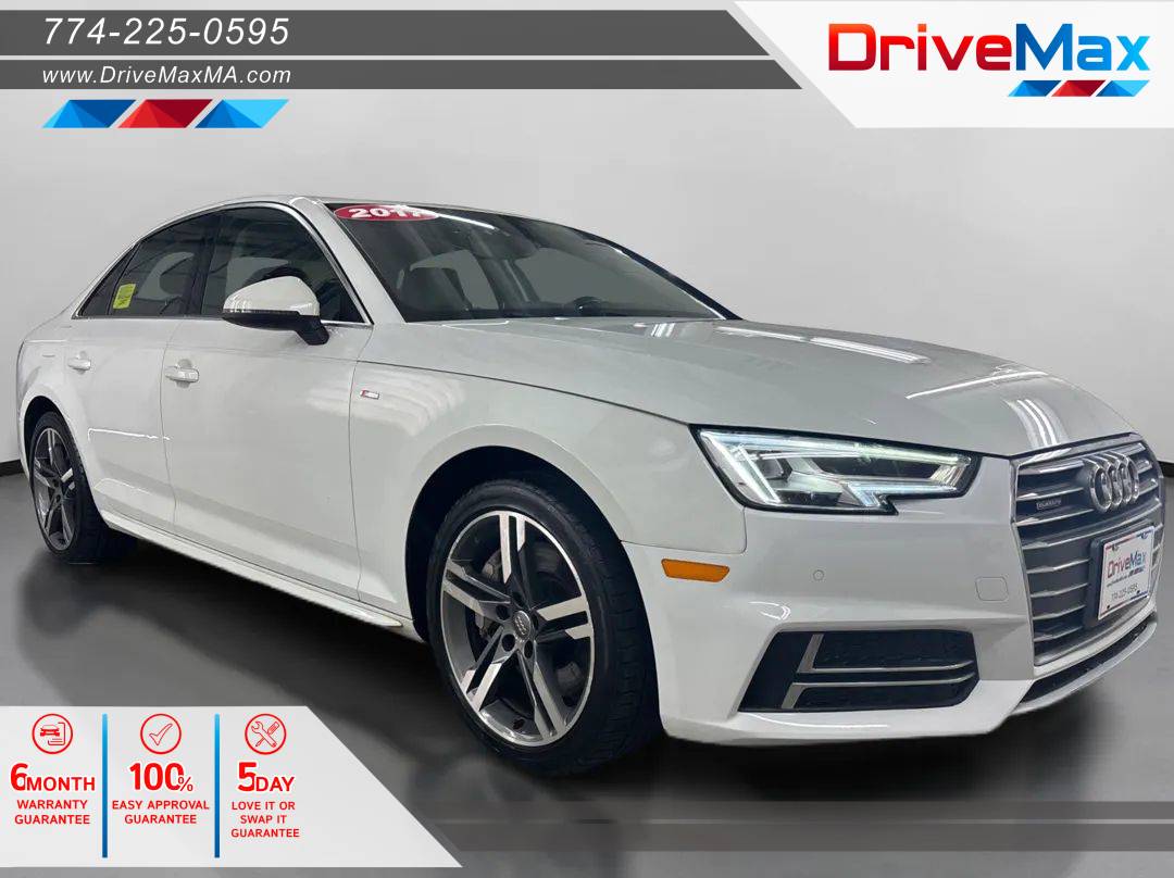 2017 Audi A4 Premium Plus — Sedan — 84,371 mi — West Bridgewater, MA