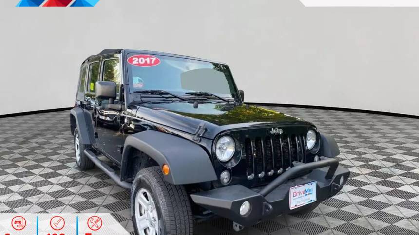 2017 Jeep Wrangler Sport — SUV — 77,109 mi — West Bridgewater, MA