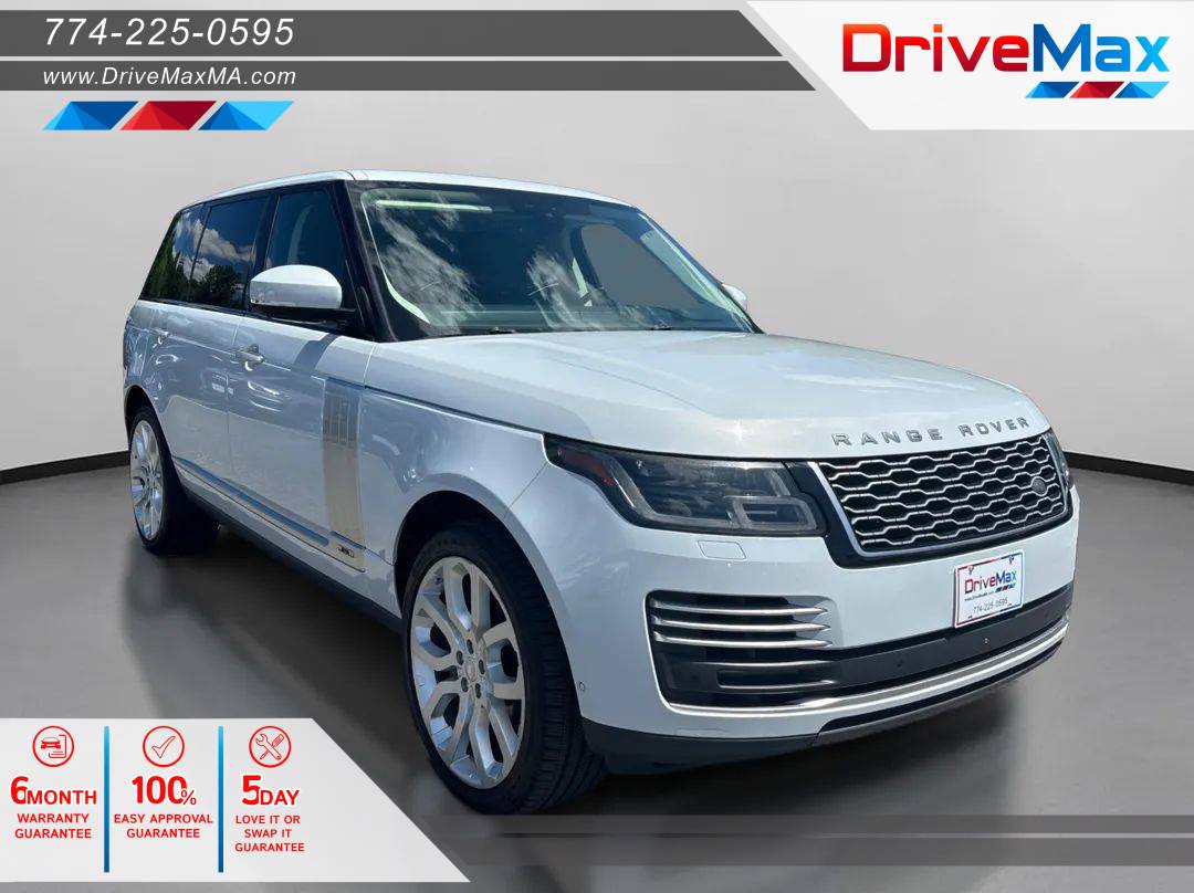 2018 Land Rover Range Rover Autobiography — SUV — 59,955 mi — West Bridgewater, MA