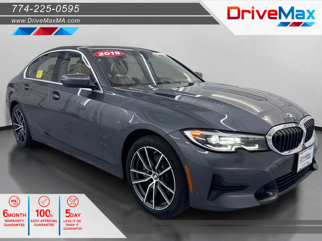 2019 BMW 3 Series 330i — Sedan — 83,052 mi — West Bridgewater, MA