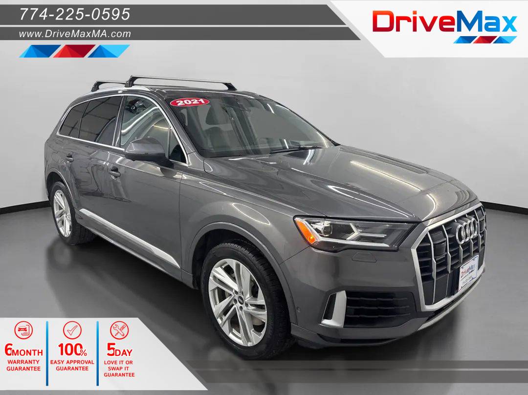 2021 Audi Q7 Premium Plus — SUV — 43,359 mi — West Bridgewater, MA