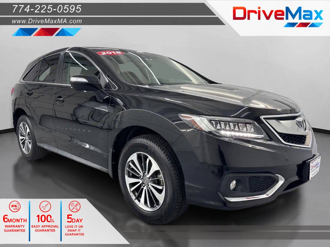 2018 Acura RDX Advance Package — SUV — 43,002 mi — West Bridgewater, MA