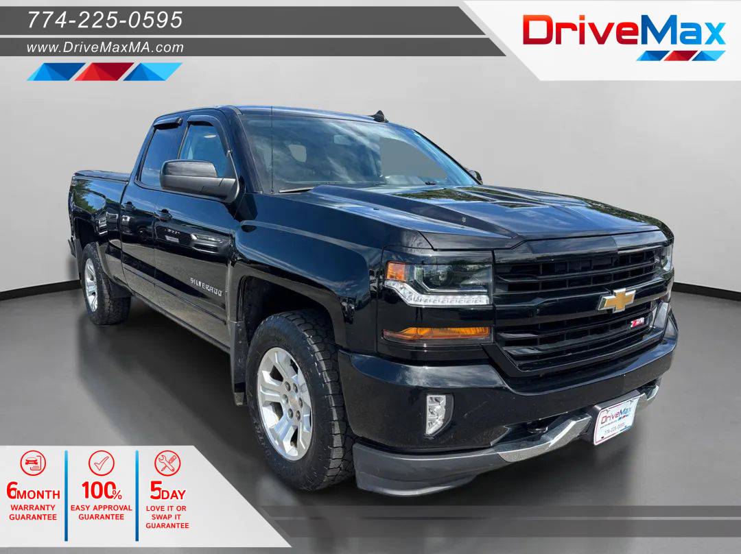2017 Chevrolet Silverado 1500 LT — Pickup Truck — 61,237 mi — West Bridgewater, MA