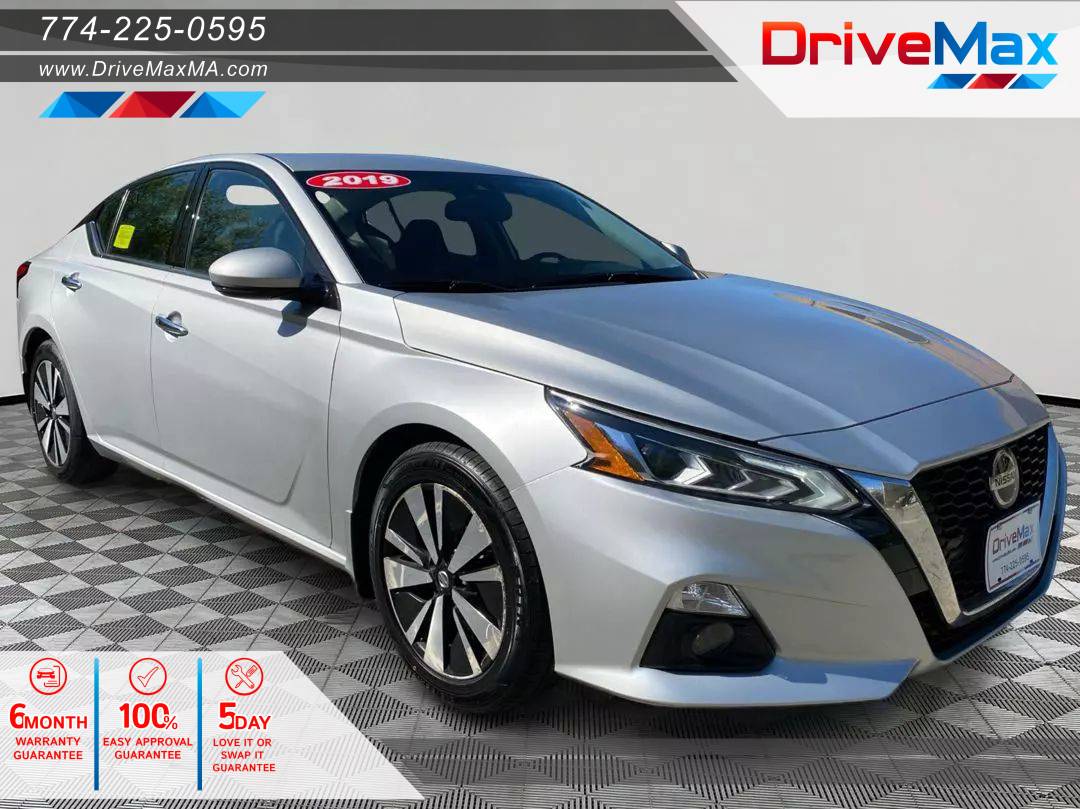 2019 Nissan Altima SV — Sedan — 43,129 mi — West Bridgewater, MA