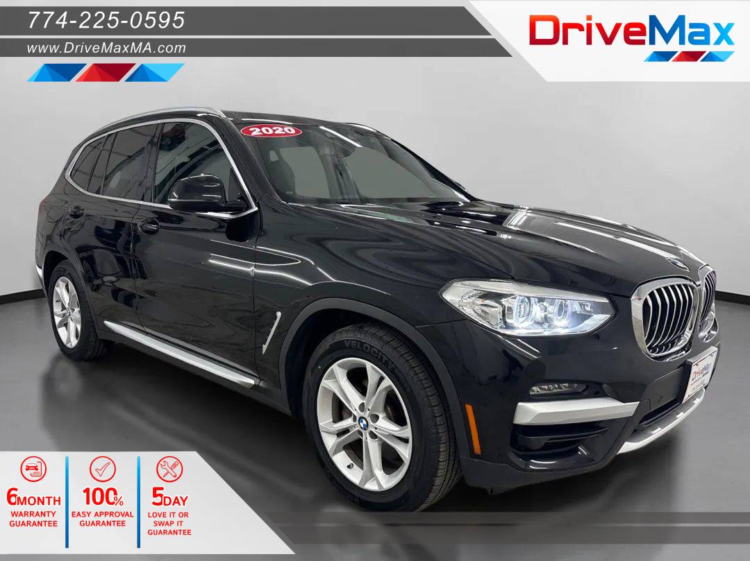2020 BMW X3 30i — SUV — 83,600 mi — West Bridgewater, MA